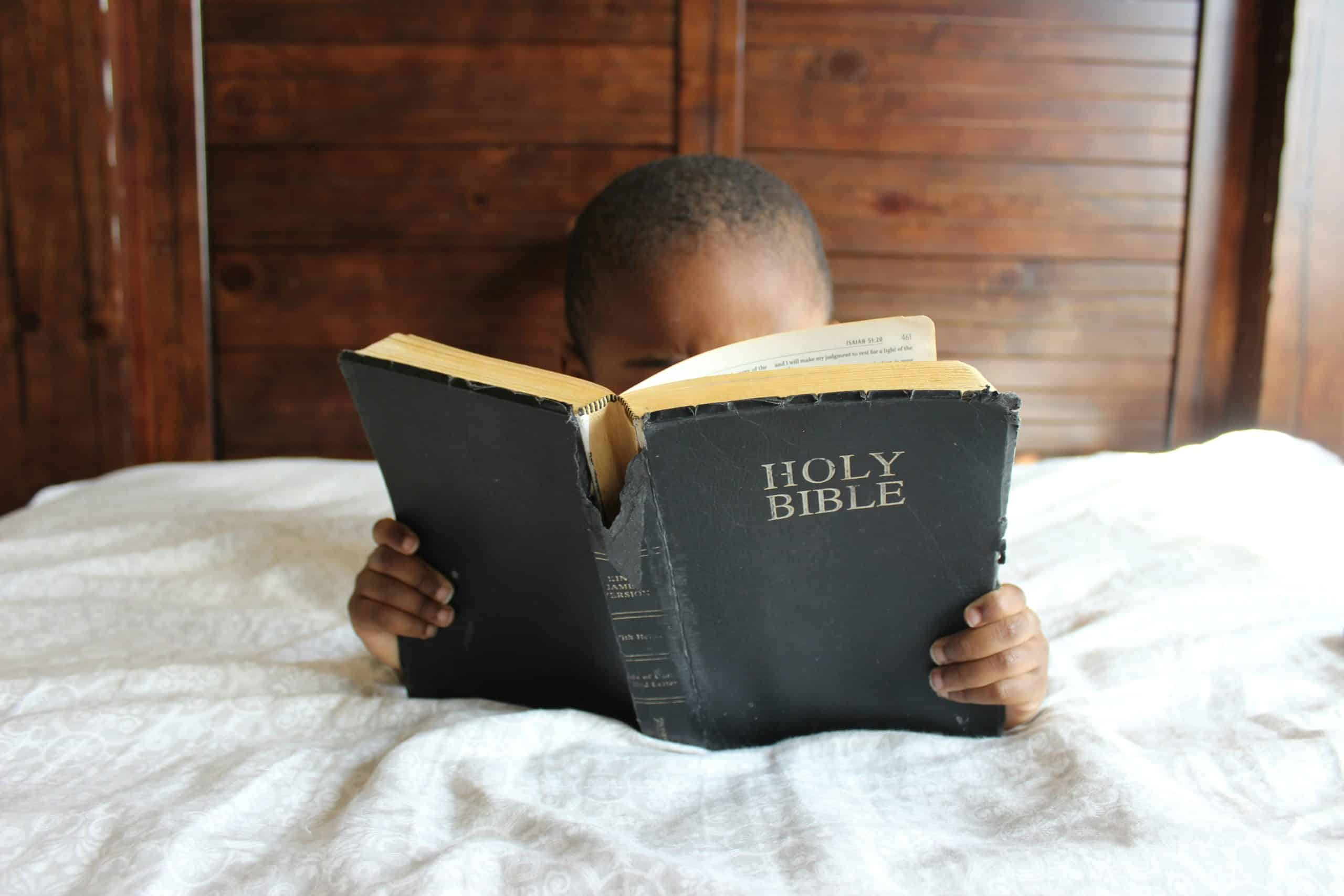 Engaging Bible Study for Families: Strengthening Faith Together - Photo of Bible and Kid